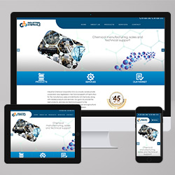 Industrial Chemicals Corp Website