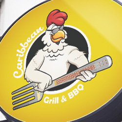 Caribbean Grill & BBQ Logo